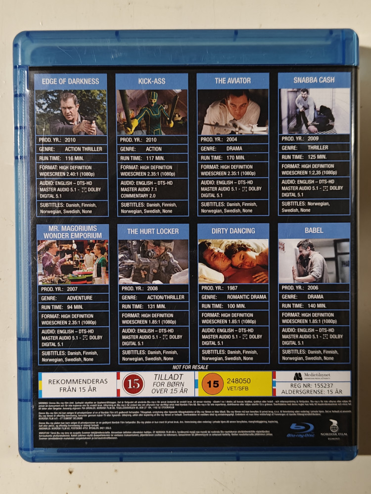 Filmbox Med 8 Film