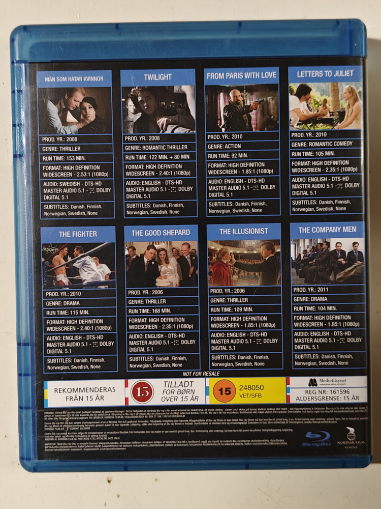 Filmbox Med 8 Film
