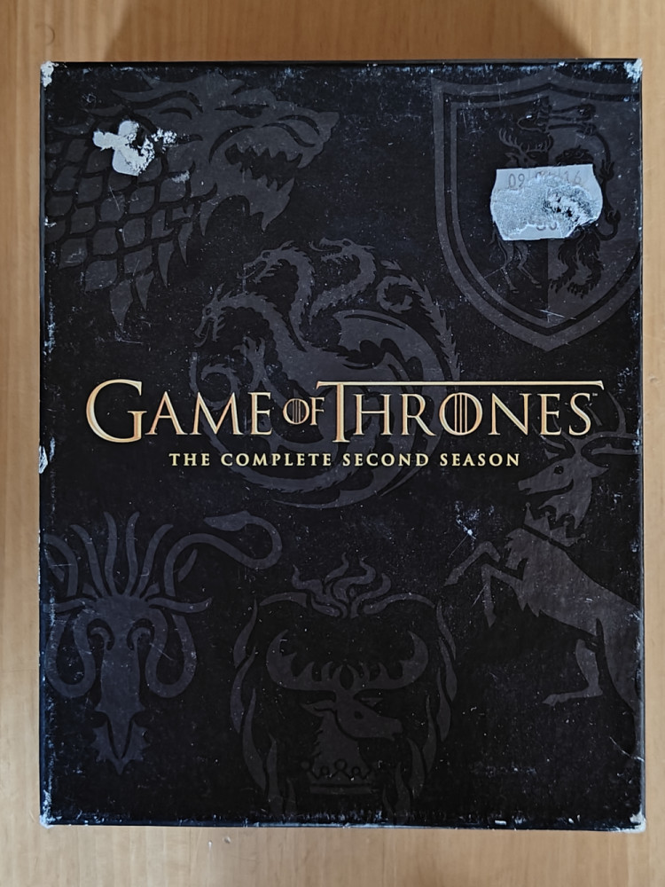 Game Of Thrones Season 2