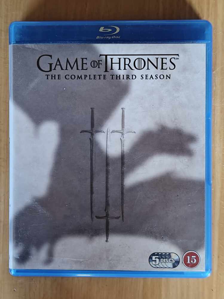 Game Of Thrones Season 3