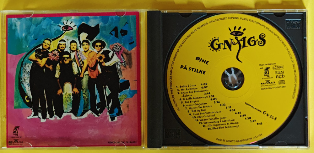 Gnags - Øjne På Stilke