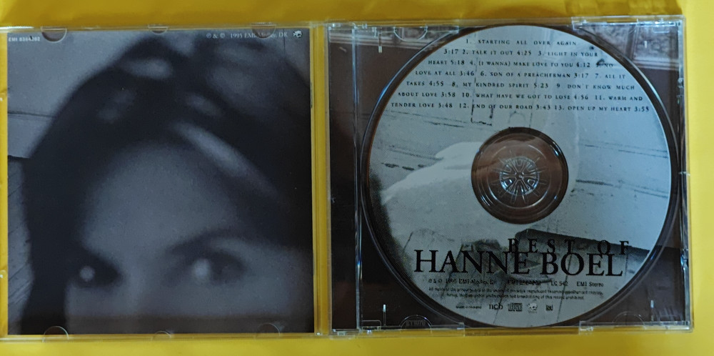 Hanne Boel - Best Of