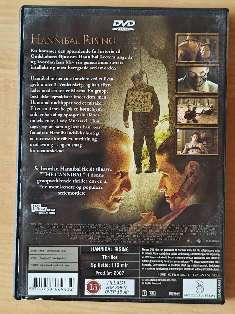 Hannibal Rising