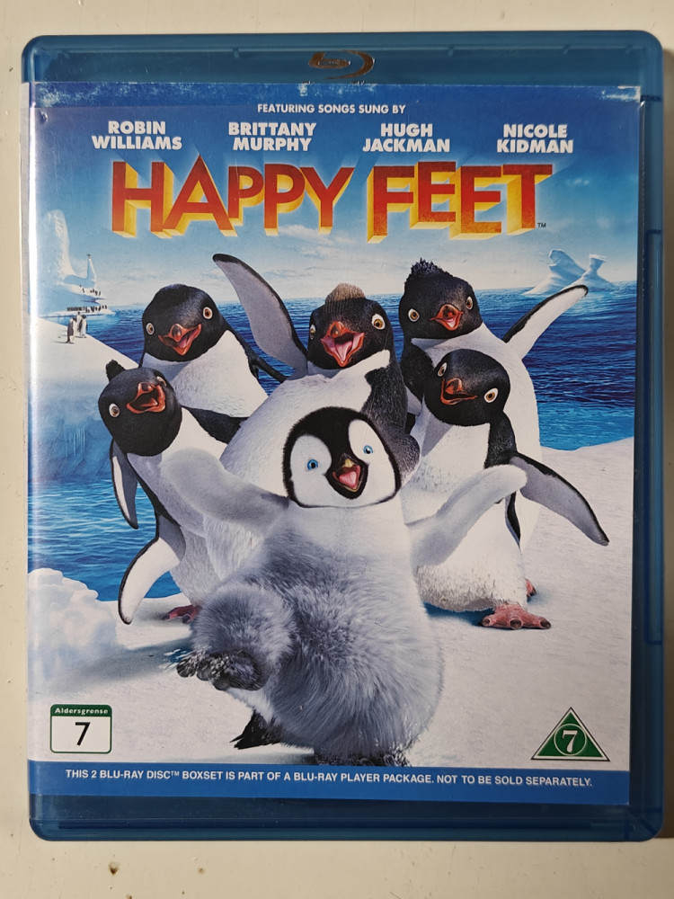Happy Feet & The Ant Bully