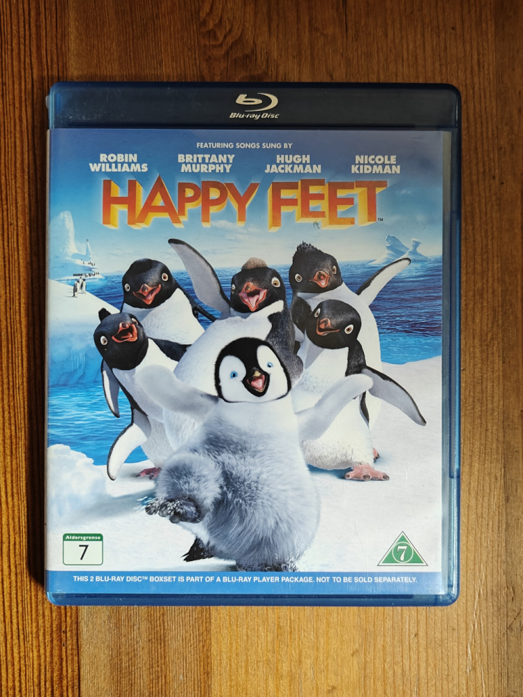 Happy Feet & The Ant Bully