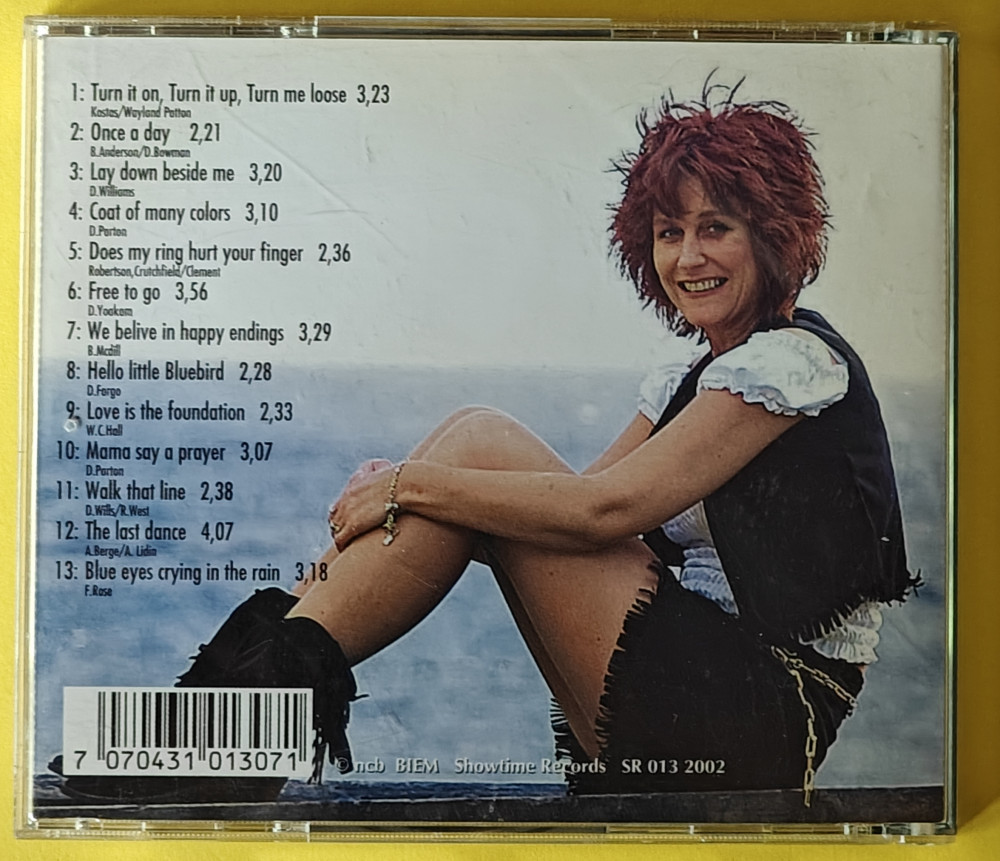 Heidi Hauge - Country Blue