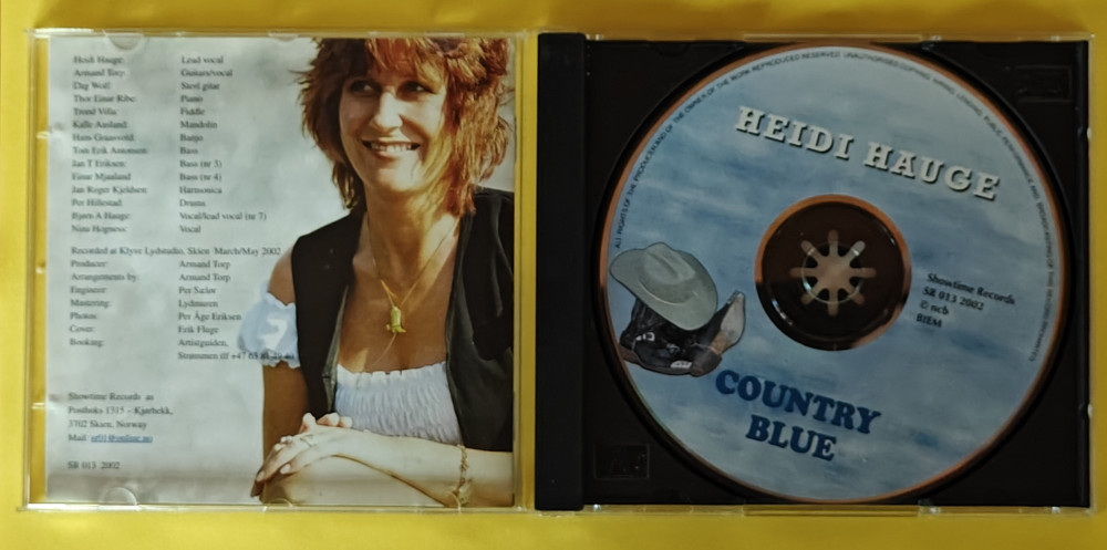 Heidi Hauge - Country Blue