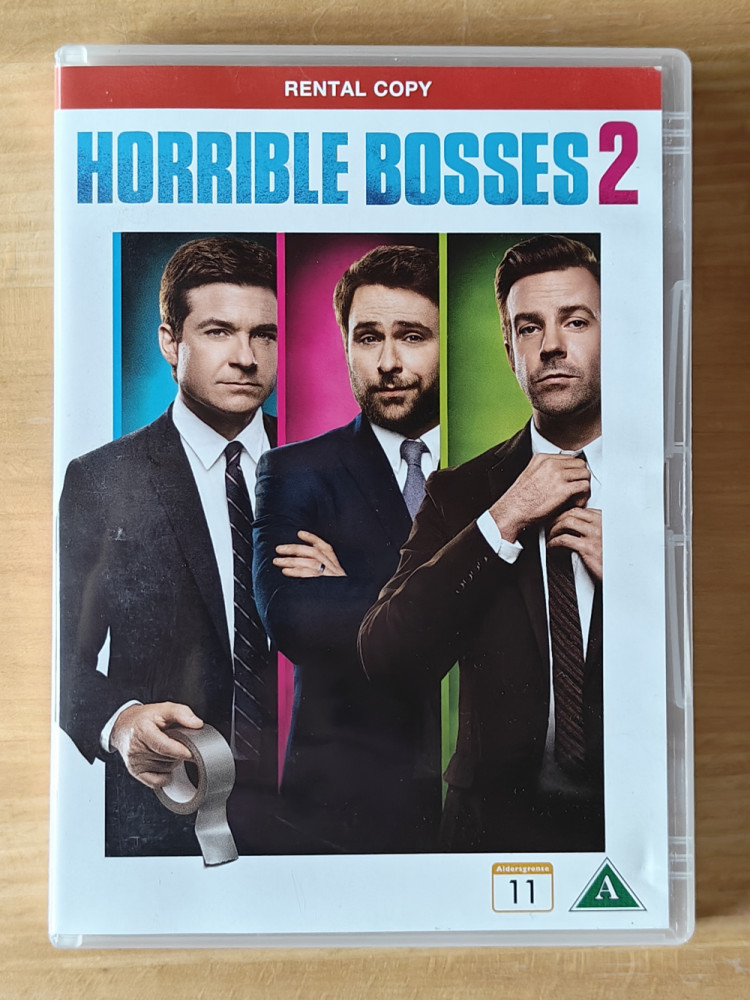 Horrible Bosses 2
