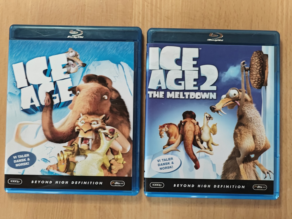 Ice Age 1 & 2