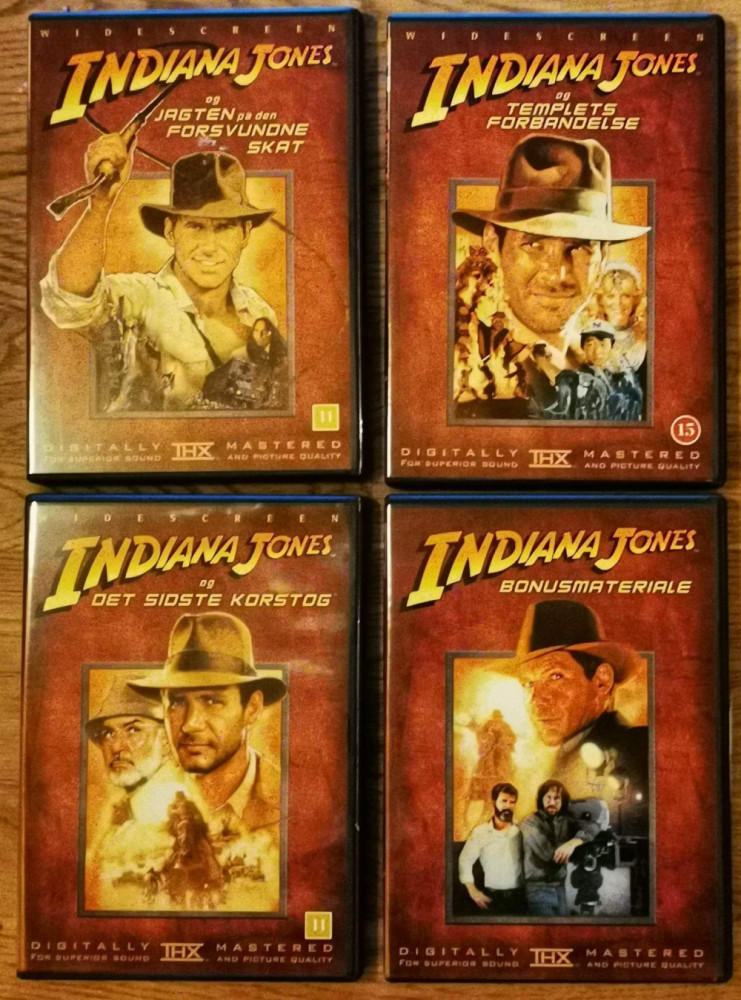 Indiana Jones - Box