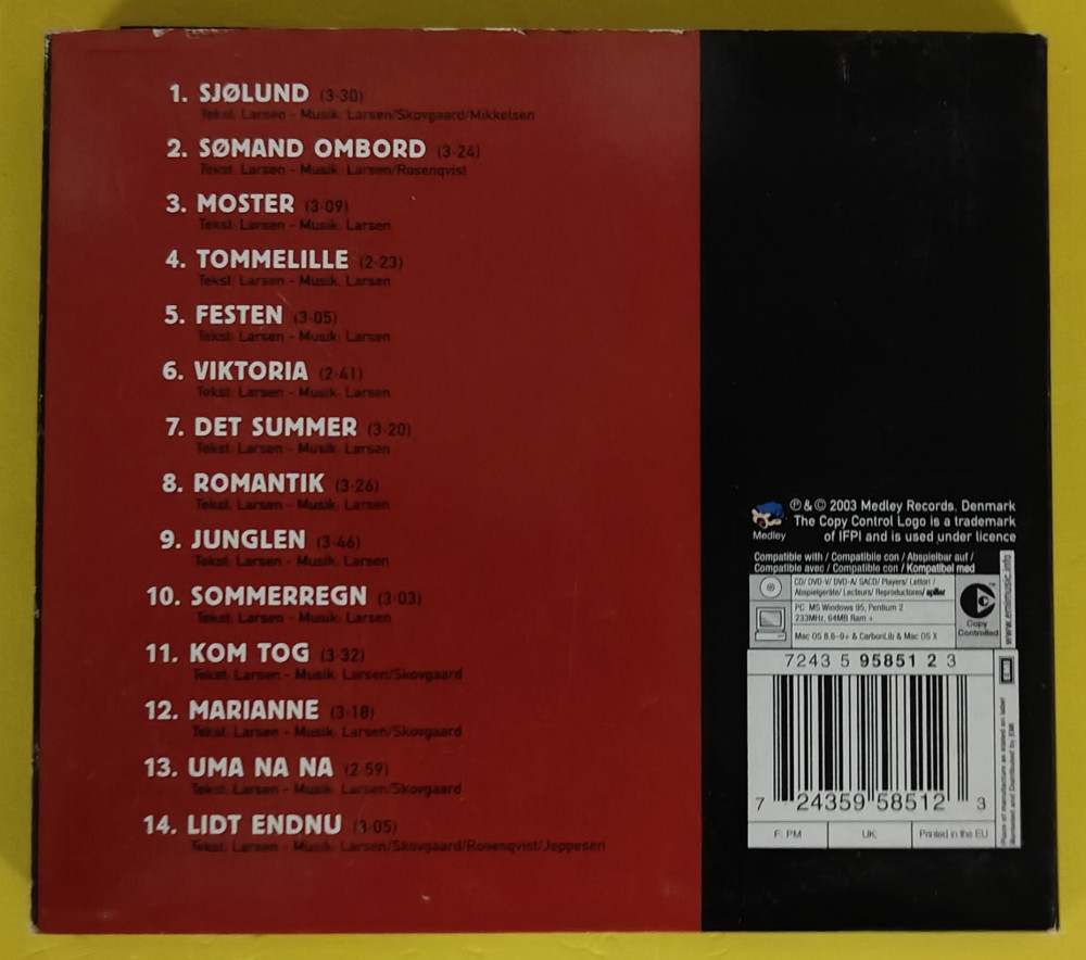 Kim Larsen & Kjukken - 7 - 9 - 13