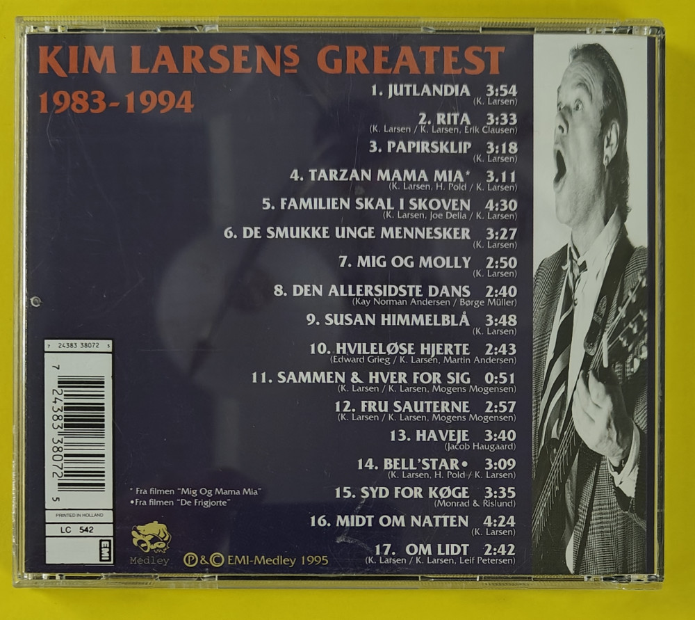 Kim Larsen s - Greatest Guld Og Grønne Skove