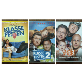 Klasse Festen 1-3