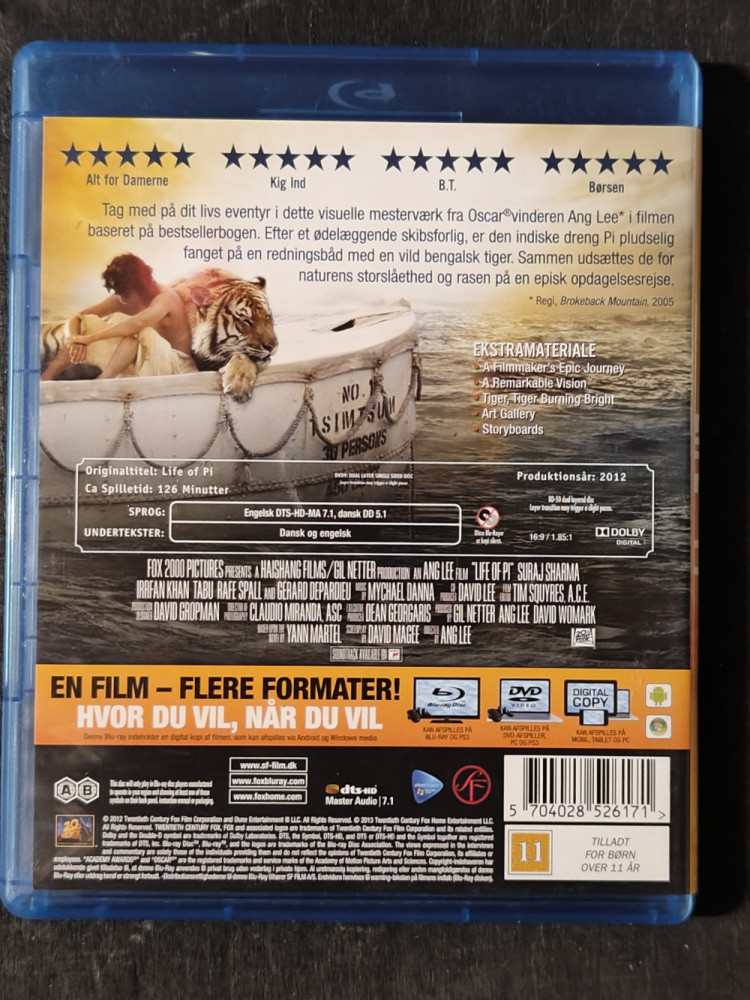 Life Of Pi