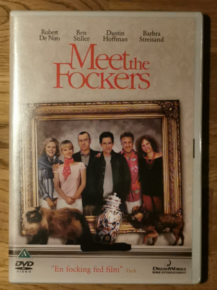Meet The Fockers | Brugtefilm.dk