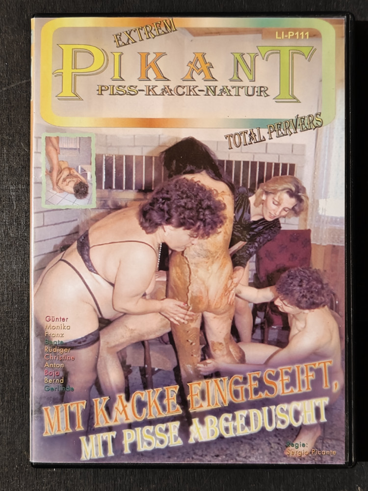 Mit Kacke Eingeseift, Mit Pisse Abgeduscht