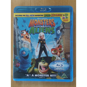 Monsters Vs Aliens 3D