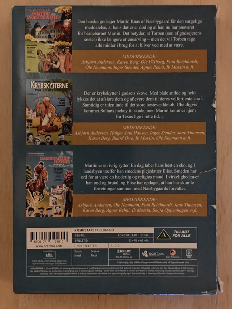 Næsbygaards Trilogien