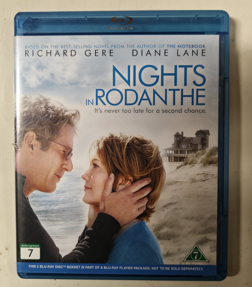 Nights In Rodanthe & Lady In The Water