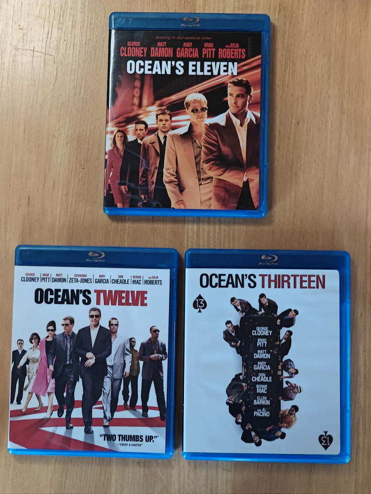 Ocean's 11, 12 & 13