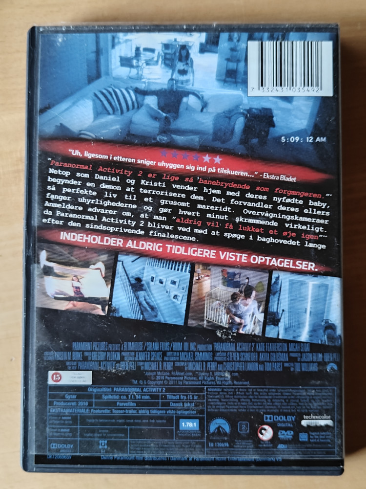 Paranormal Activity 2