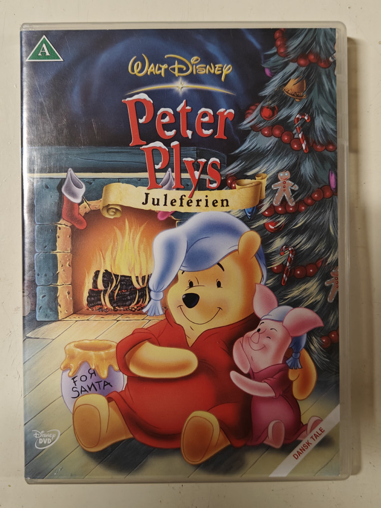 Peter Plys Juleferien Brugtefilm dk