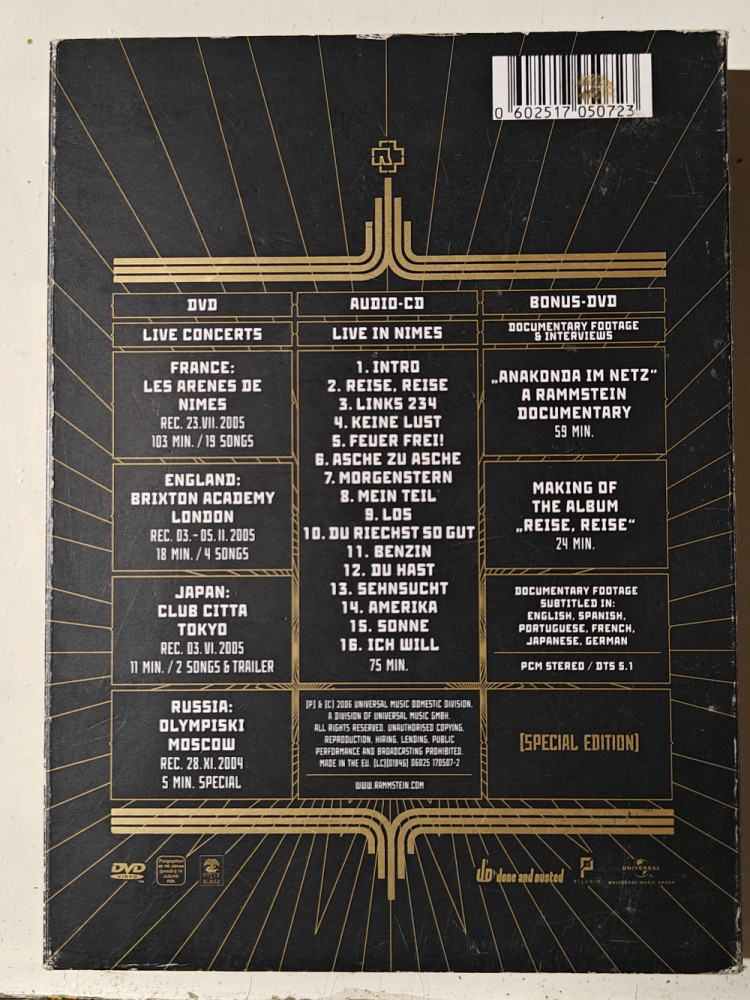 Rammstein - Volkerball