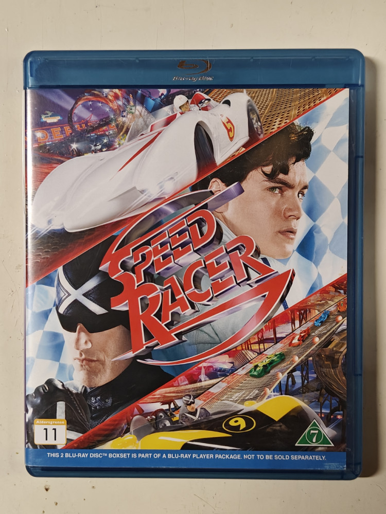 Speed Racer & License To Wed