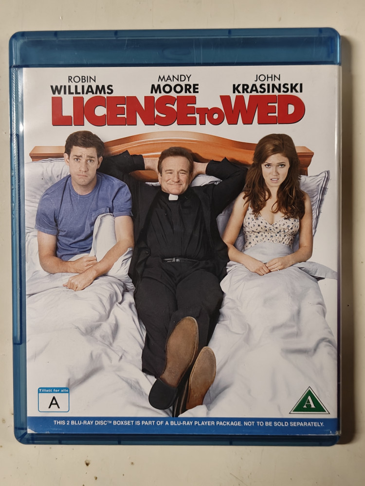 Speed Racer & License To Wed