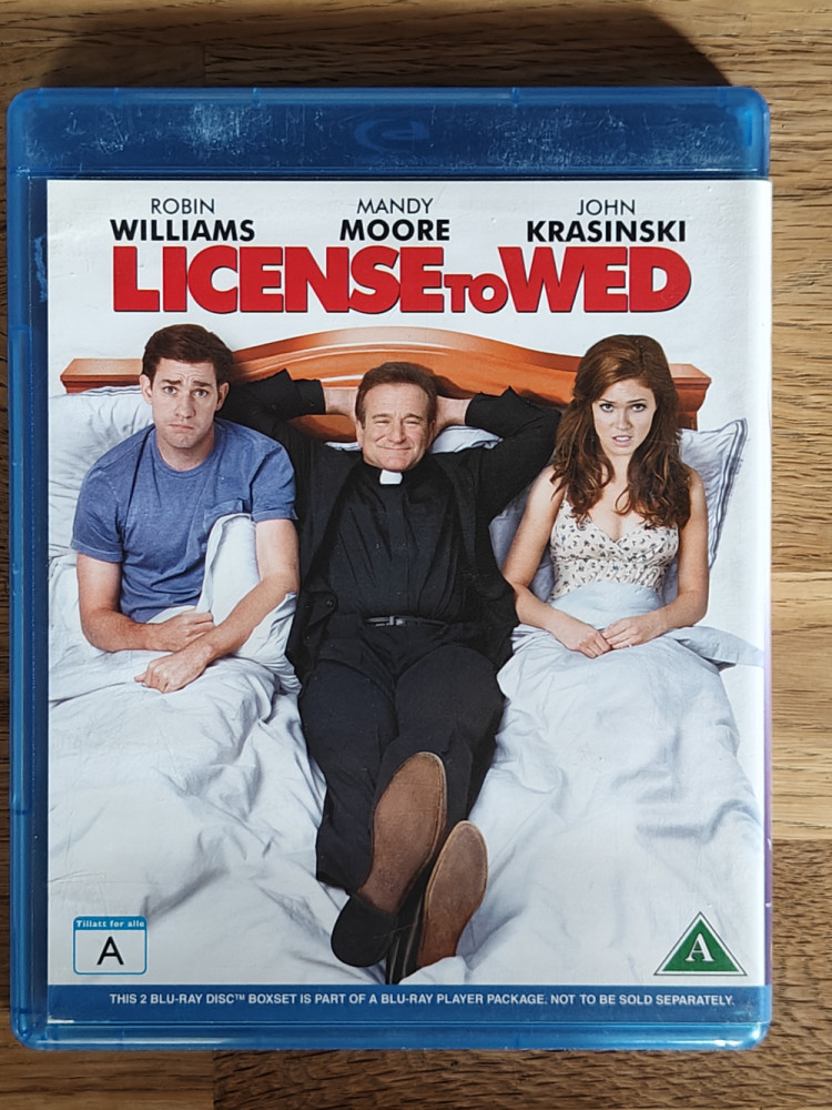 Speed Racer & License To Wed