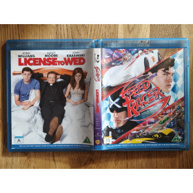 Speed Racer & License To Wed
