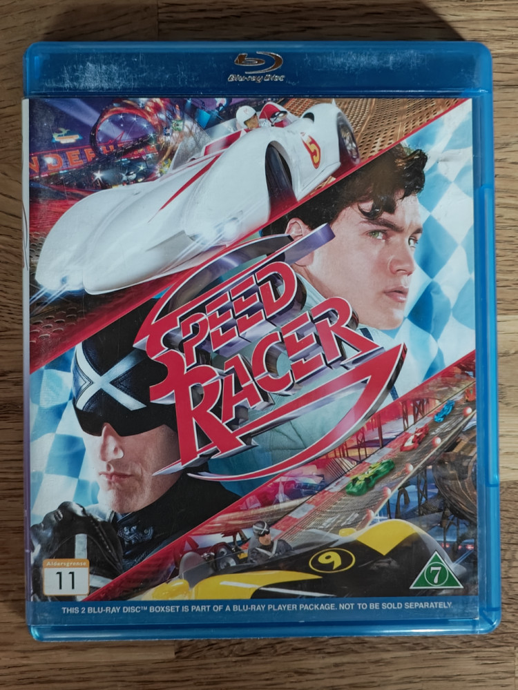 Speed Racer & License To Wed