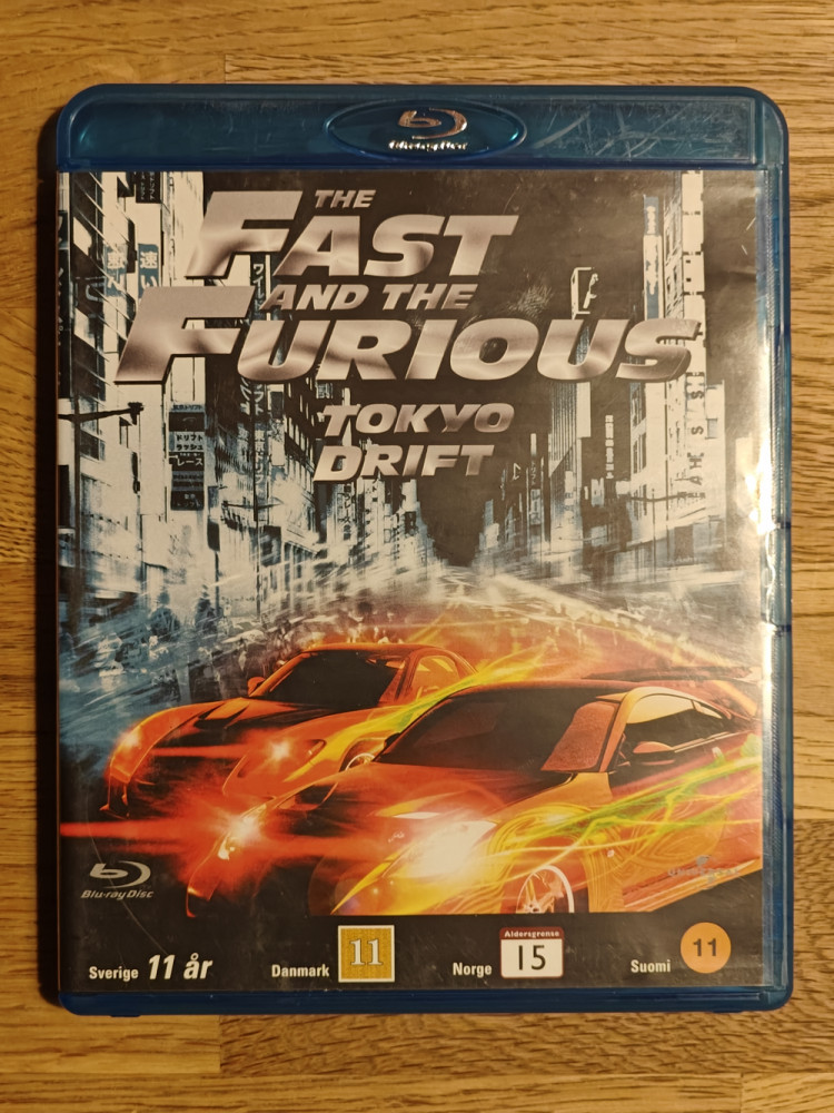 The Fast And The Furious 3 - Tokyo Drift