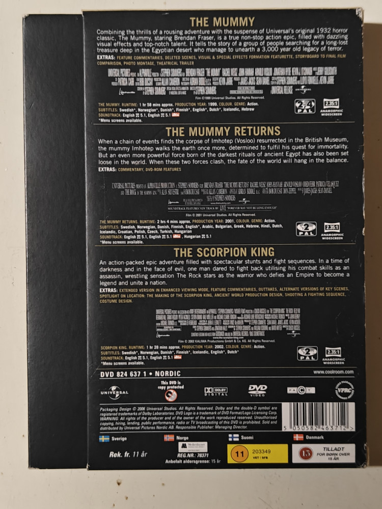 The Mummy Legends