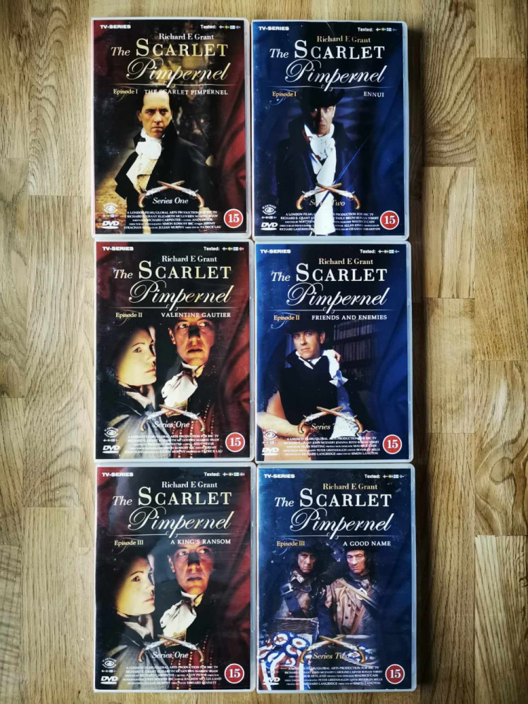 The Scarlet - Pimpernel