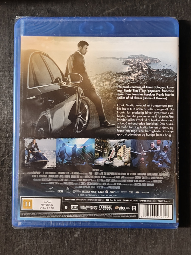 The Transporter Refueled