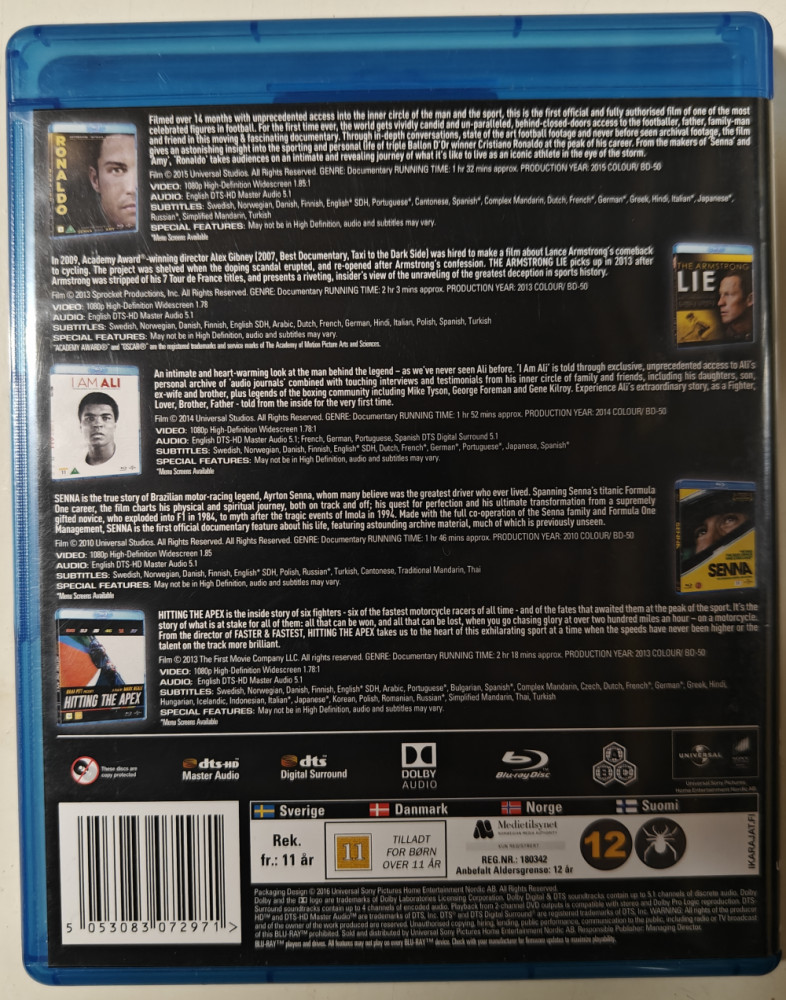 The Ultimate Sports Legendes