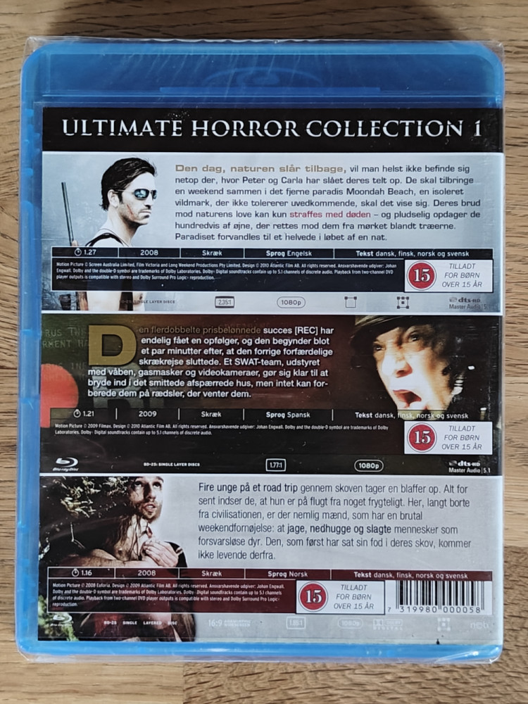 Ultimate Horror Collection 1