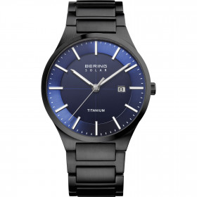 Bering Slim Solar Titanium
