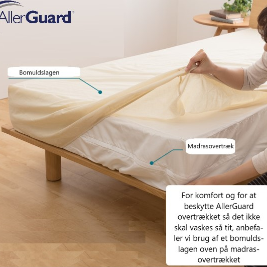 Boxbetræk med elastik