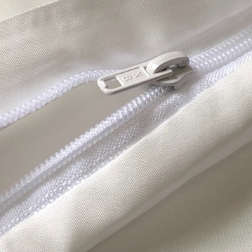 Kuvertbetræk med lynlås