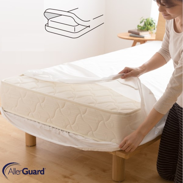 Kuvertbetræk med lynlås