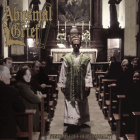 Abysmal Grief – Funeral Cult Of Personality CD