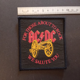 AC/DC For Those About To Rock patch