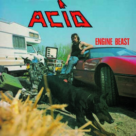 Acid – Engine Beast 12" + bonus 7"