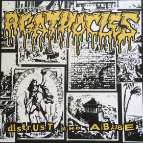 Agathocles – Distrust And Abuse / Agarchy 12"