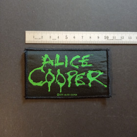 Alice Cooper patch