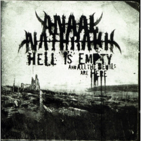 Anaal Nathrakh – Hell Is Empty And All The Devils Are Here 12"