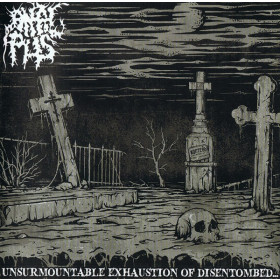 Anal Pus – Unsurmountable Exhaustion Of Disentombed... CD