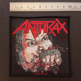 Anthrax - Fistful of Metal patch